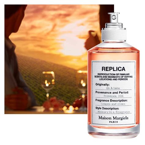 price of replica perfume|maison margiela on a date.